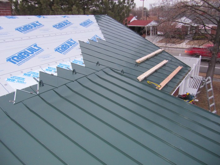 Drip edge starter shingle Fine Metal Roof Tech