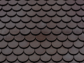 dark beaver tail tiles