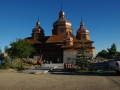 beautiful copper shingle onion domes