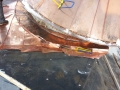 construction of seam radius copper valley