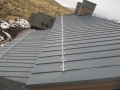 aluminum snow guards with ice stopper for standing seam roof 2