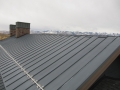 aluminum snow guards with ice stopper for standing seam roof 3