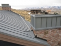 aluminum snow guards with ice stopper for standing seam roof 6