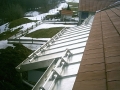 stainless steel snow guards for standing seam roof