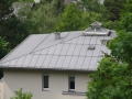 Terne metal roof