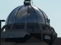 dome with terne shingles