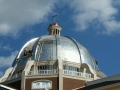 historic dome with terne metal shingles