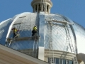 terne dome with beautiful shingles