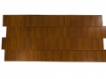 Quadro panel woodgrain paint Espresso