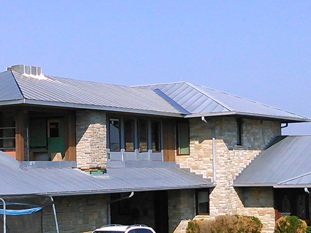 Terne is the perfect roof choice for homes in historic districts. Fine Metal Roof Tech