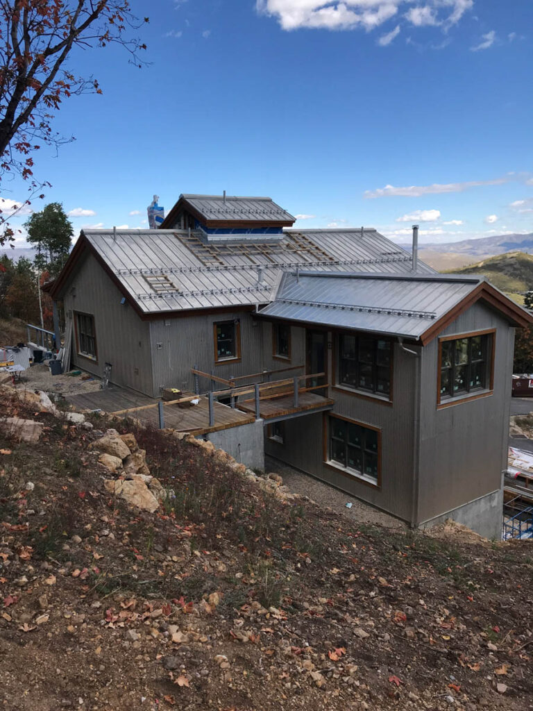 Corrugated terne systems Park City Utah